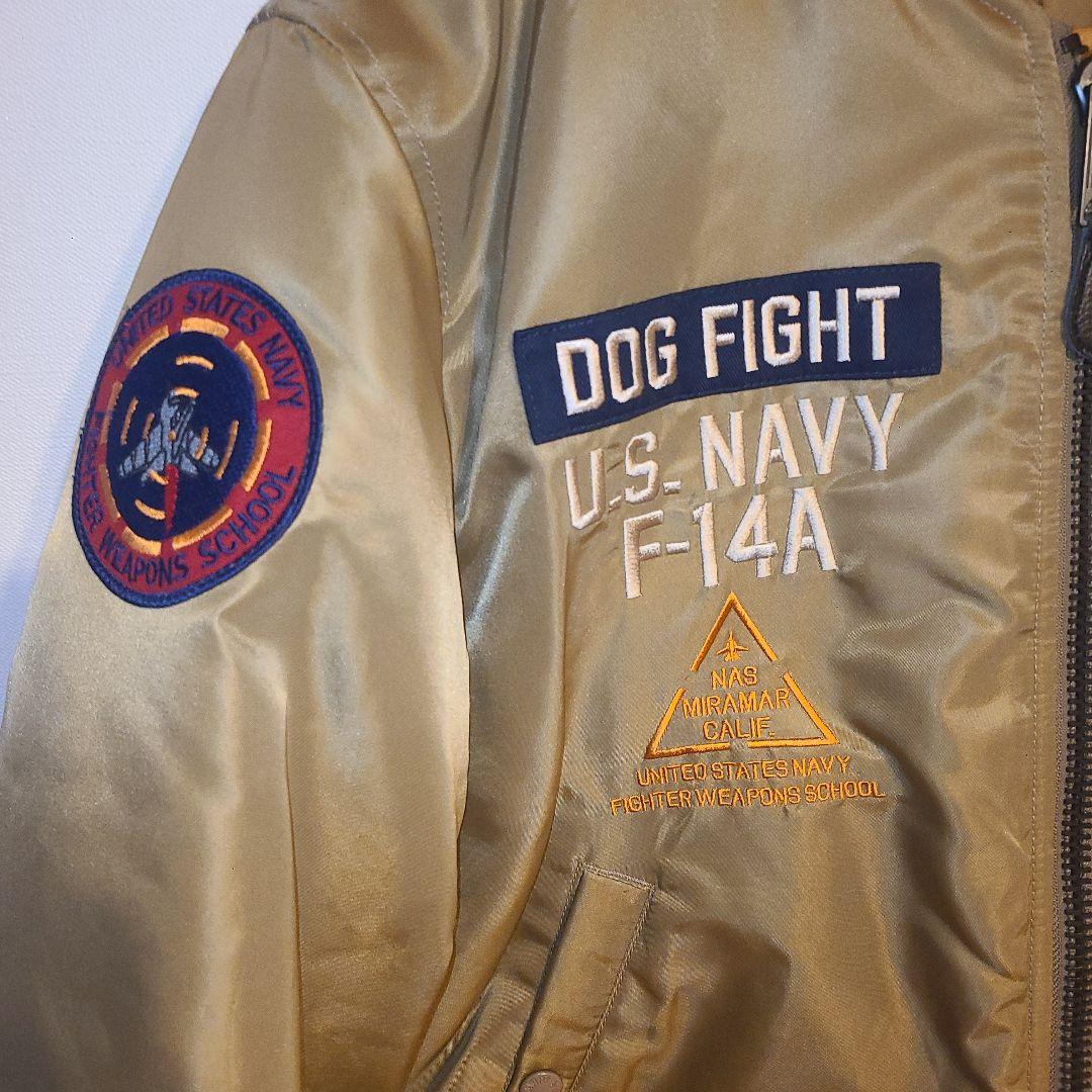 AVIREX　MA-1 フライトジャケット 『TOMCAT』