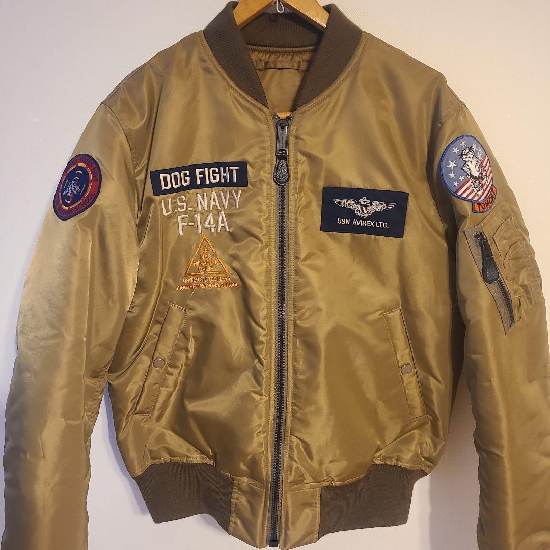 AVIREX　MA-1 フライトジャケット 『TOMCAT』