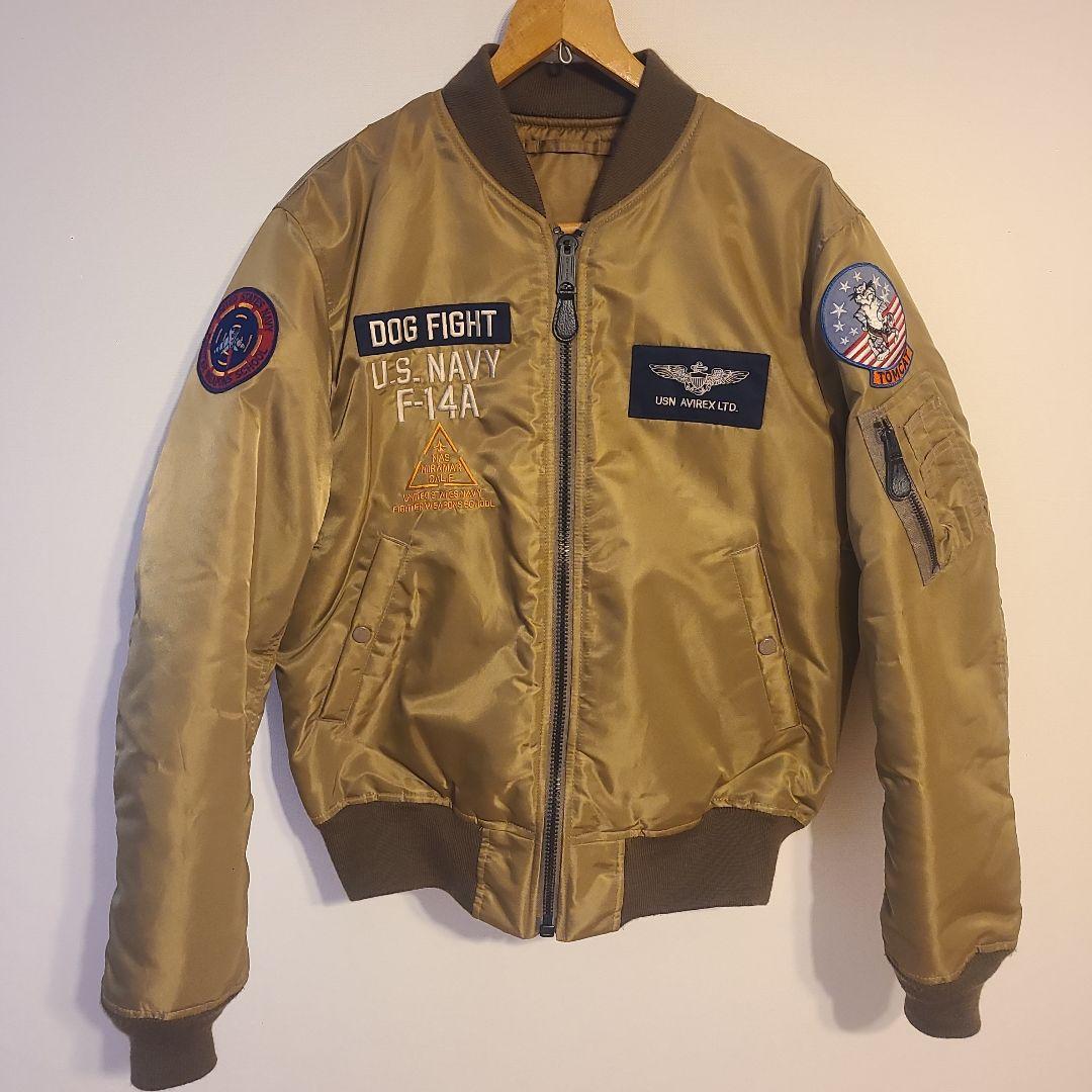 AVIREX　MA-1 フライトジャケット 『TOMCAT』