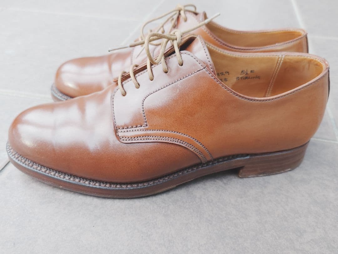 クロケットアンドジョーンズ　ウィスキーコードバン　51/2E