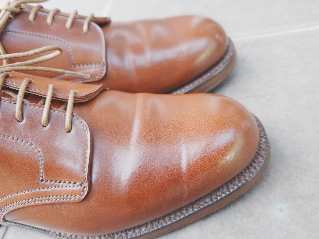 クロケットアンドジョーンズ　ウィスキーコードバン　51/2E