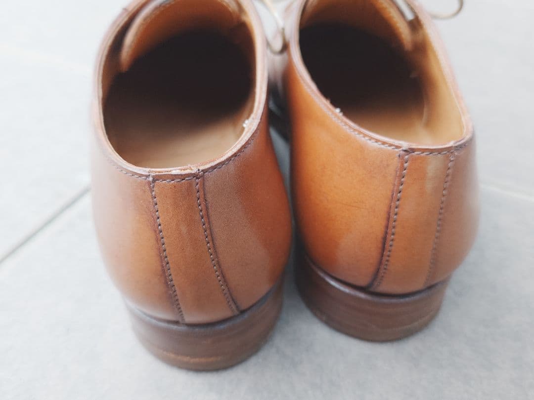 クロケットアンドジョーンズ　ウィスキーコードバン　51/2E