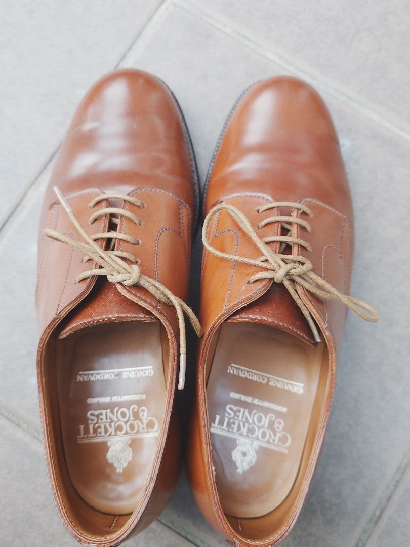 クロケットアンドジョーンズ　ウィスキーコードバン　51/2E