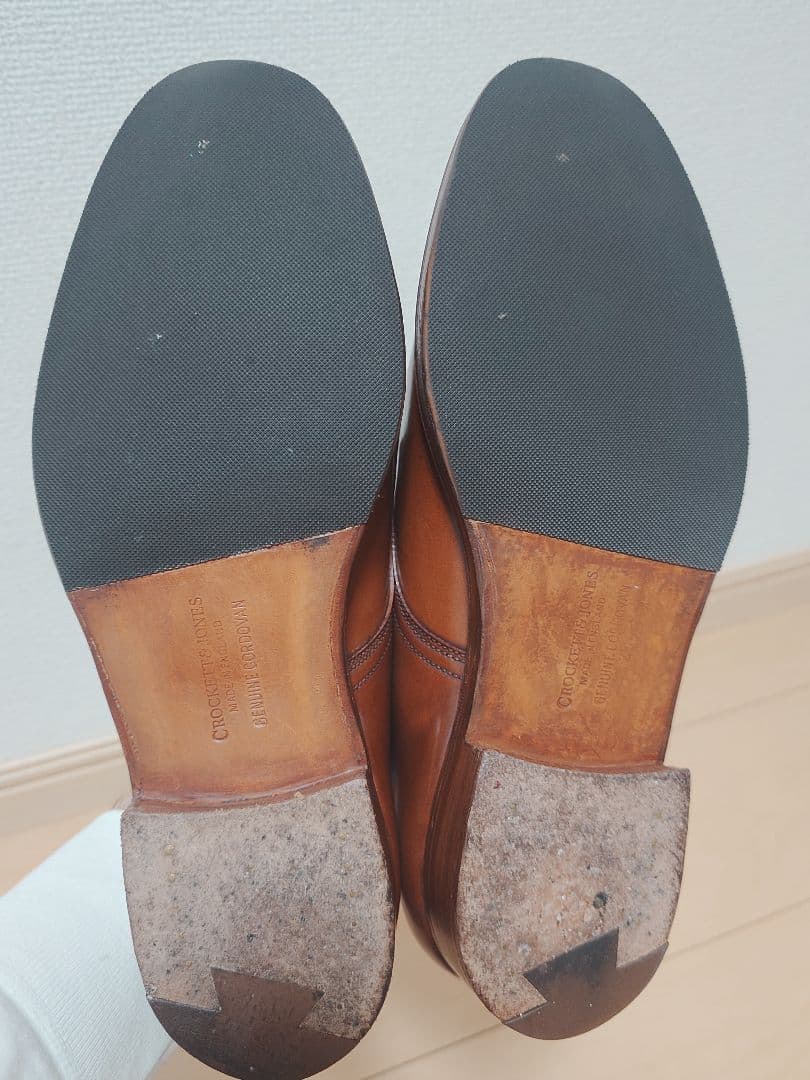 クロケットアンドジョーンズ　ウィスキーコードバン　51/2E