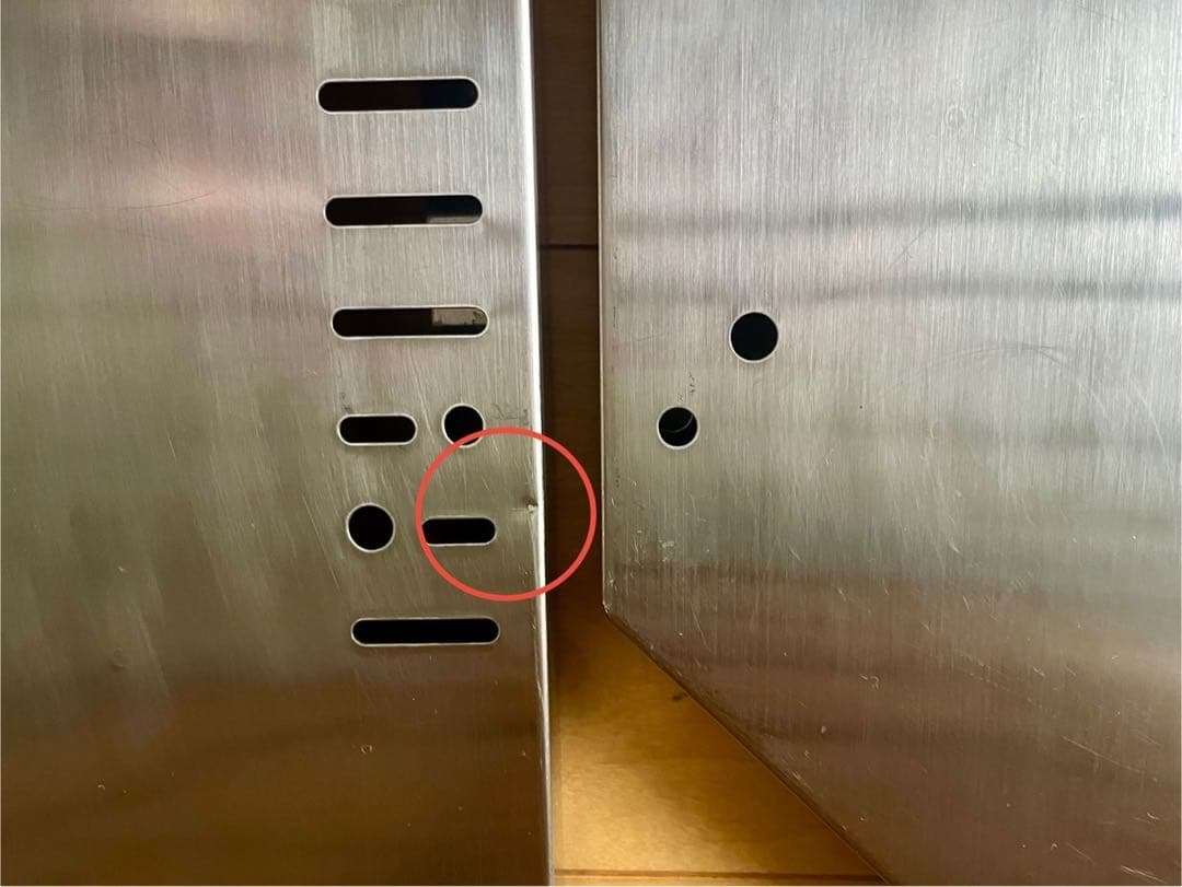 peak　ジカロテーブル　ST-050　別売り収納袋付き(トートバッグ)