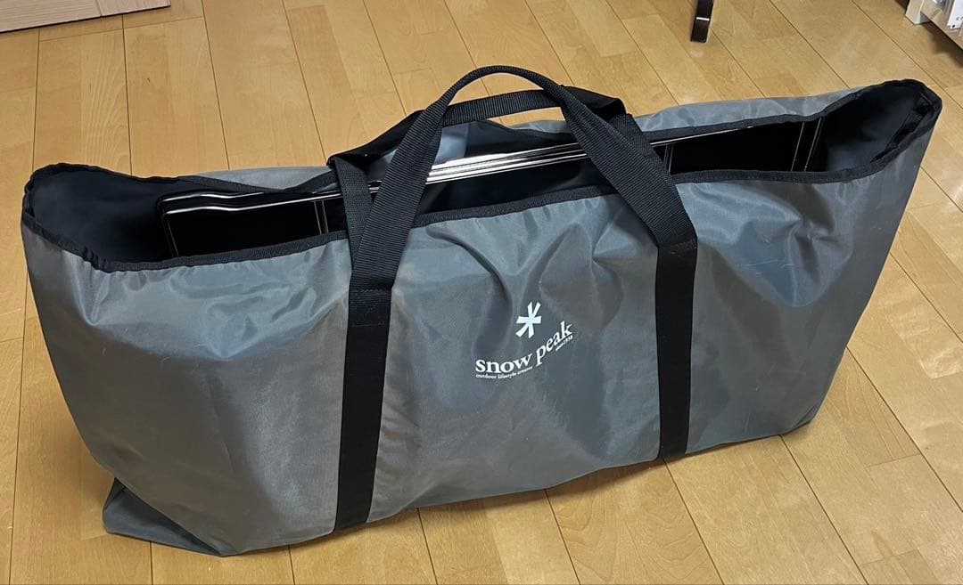 peak　ジカロテーブル　ST-050　別売り収納袋付き(トートバッグ)