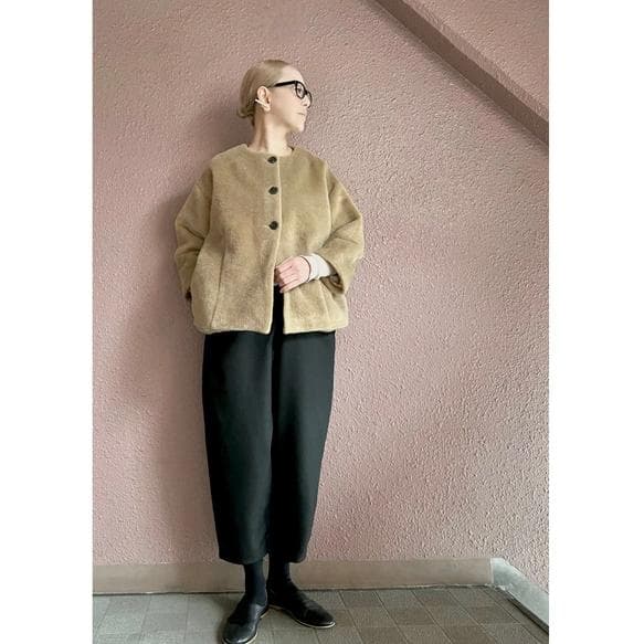 人気作家RATAさんの冬ジャケット