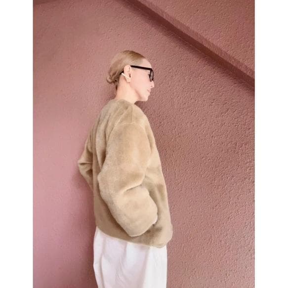 人気作家RATAさんの冬ジャケット