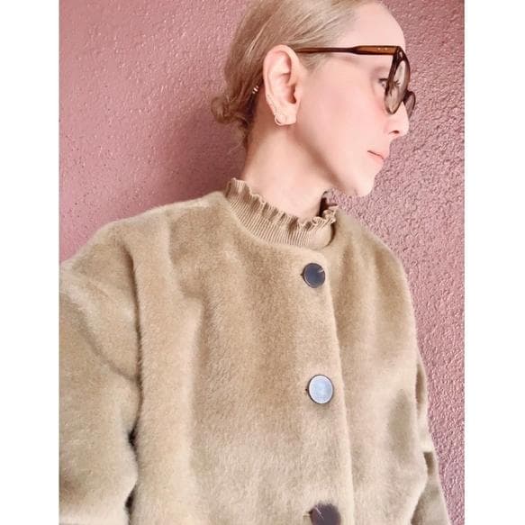 人気作家RATAさんの冬ジャケット