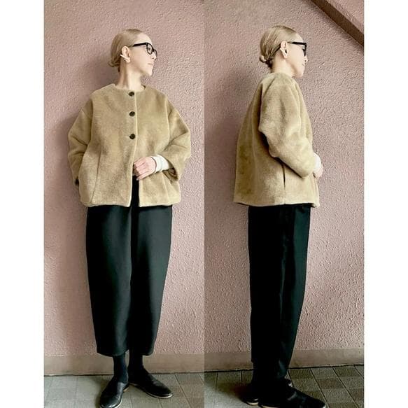 人気作家RATAさんの冬ジャケット