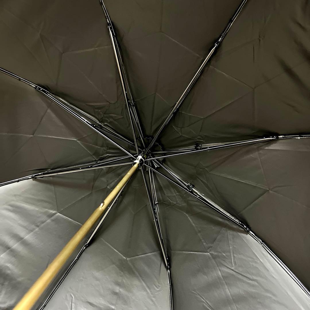 新品ジルスチュアート1級遮光傘 晴雨兼用傘 フリル 楽折りたたみ傘 日傘 BE
