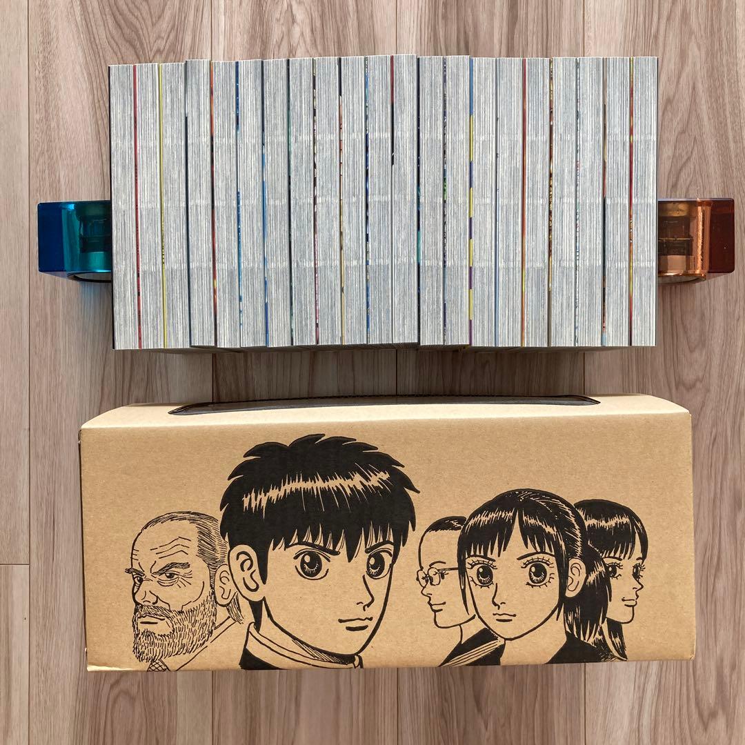 インベスターZ 全21巻セット 専用ボックス付き