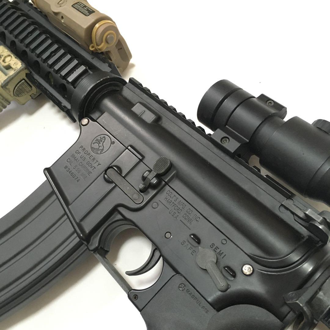 【動作確認済!!】東京マルイ次世代電動ガンM4A1サバゲーセット!!