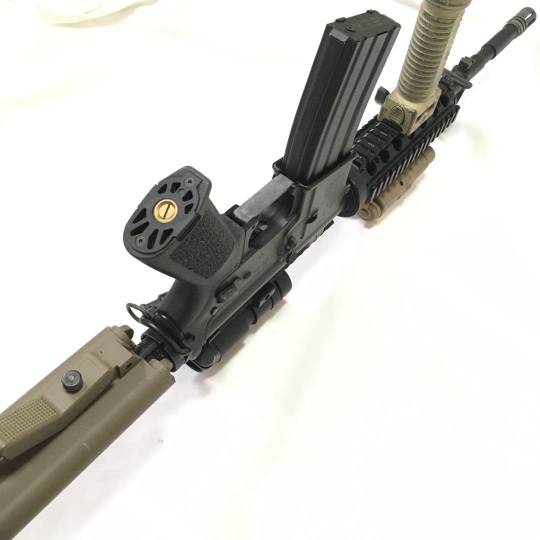 【動作確認済!!】東京マルイ次世代電動ガンM4A1サバゲーセット!!