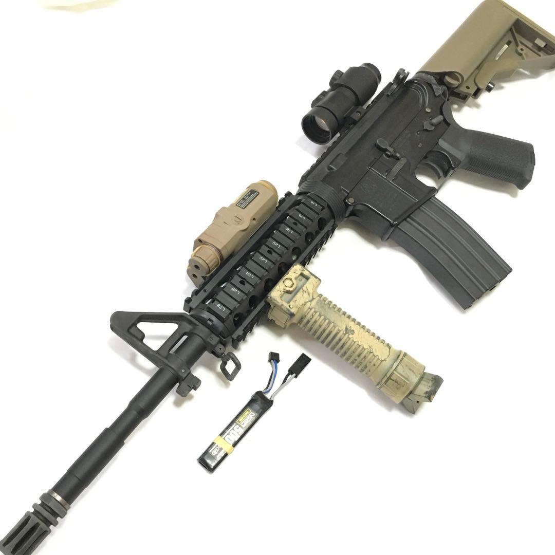 【動作確認済!!】東京マルイ次世代電動ガンM4A1サバゲーセット!!