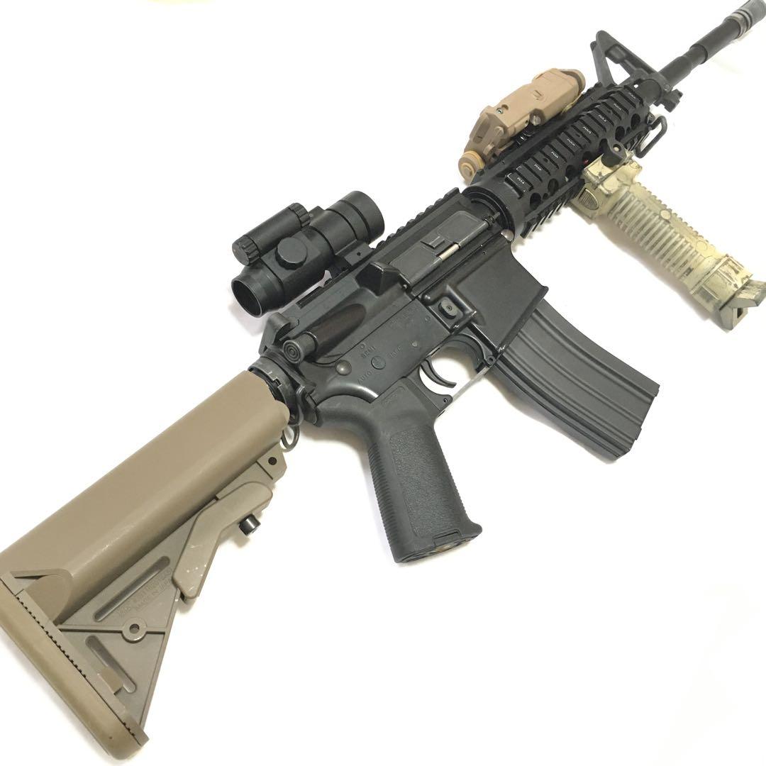 【動作確認済!!】東京マルイ次世代電動ガンM4A1サバゲーセット!!