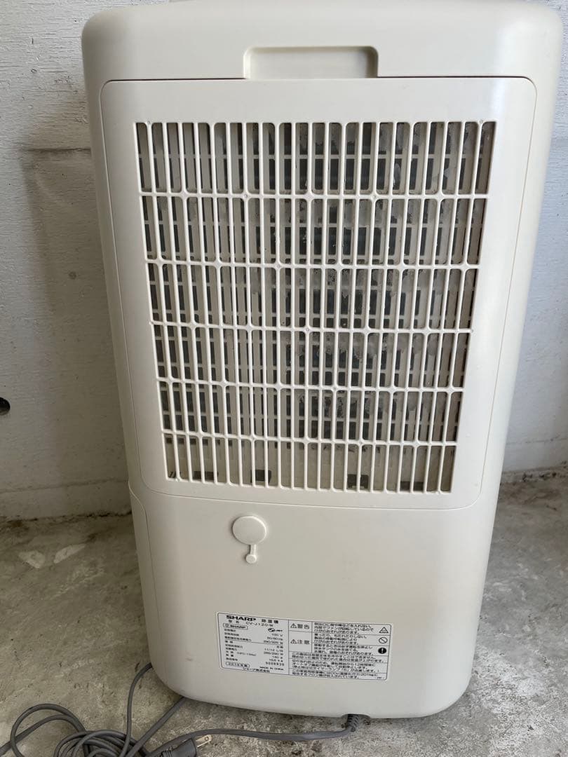 シャープ 除湿機 衣類乾燥 プラズマクラスター CV-J120-W