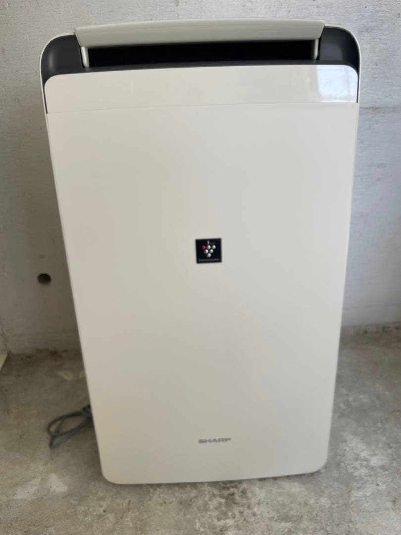 シャープ 除湿機 衣類乾燥 プラズマクラスター CV-J120-W