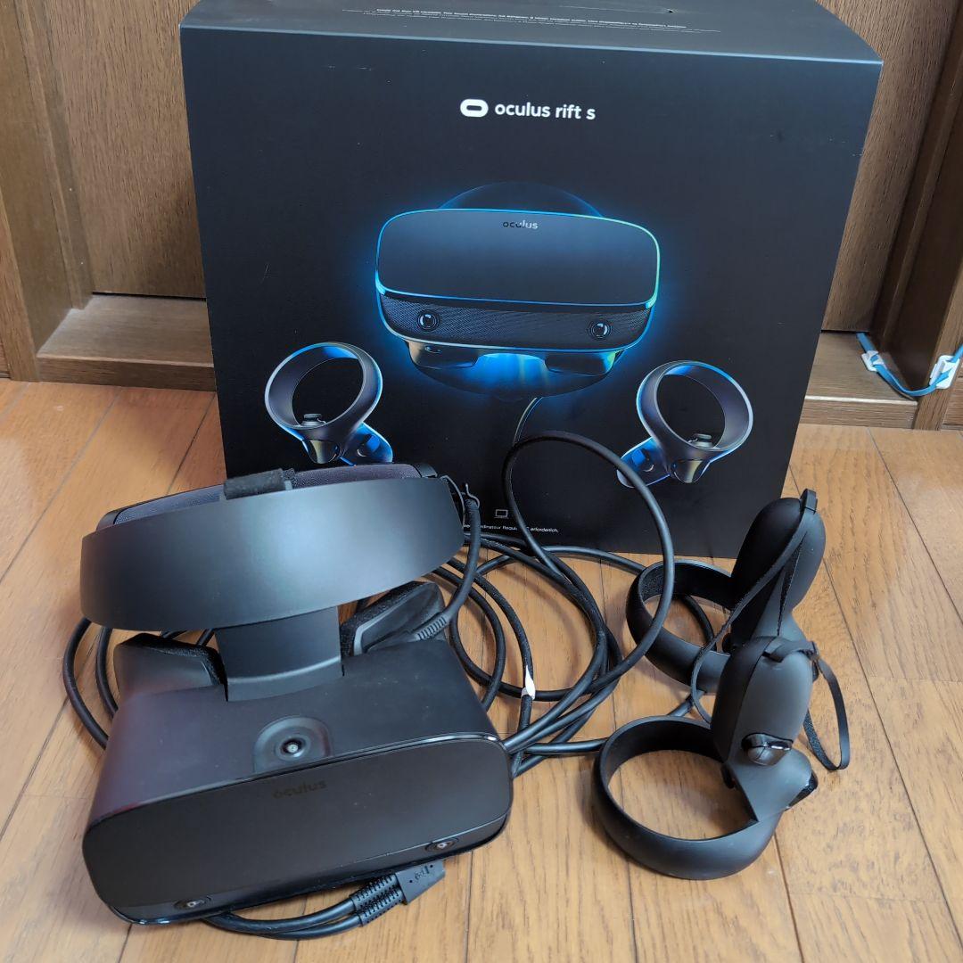  Rift S VRヘッドセット コントローラー付き