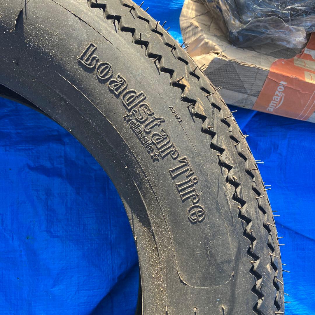 バイク　タイヤ　　15インチ　19インチ　 スティード　ドラッグスター等