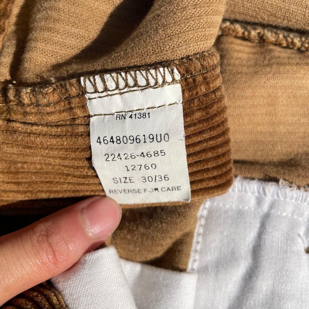 【初期タグ】 Ralph Lauren 四角タグ コーデュロイ パンツ USA製