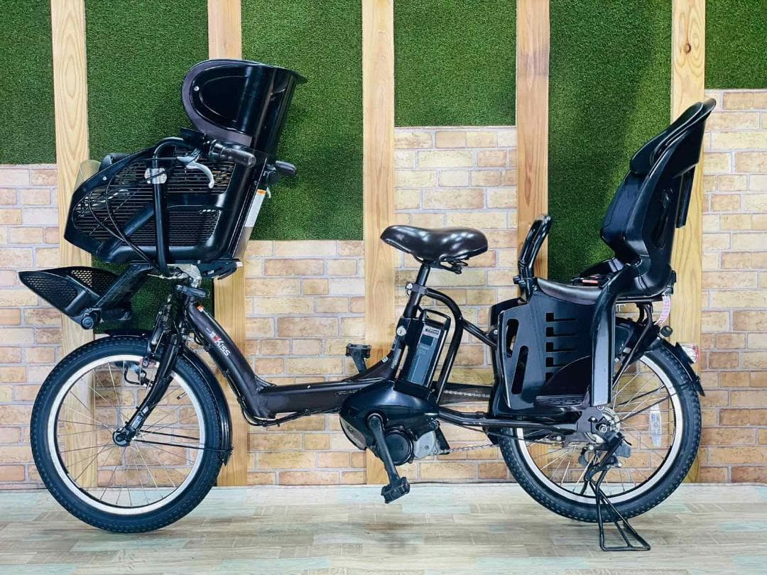 超特価 No1モデル ブラウン ヤマハ 子供乗せ電動アシスト ZH3053
