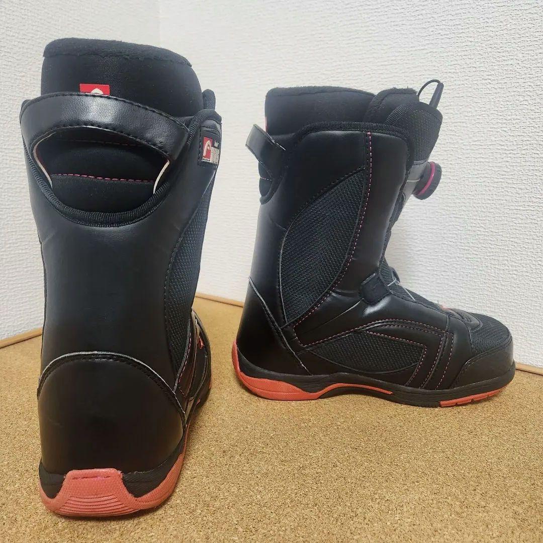 24h発送　HEAD　GALORE BOAダイヤル　スノボブーツ 23.5