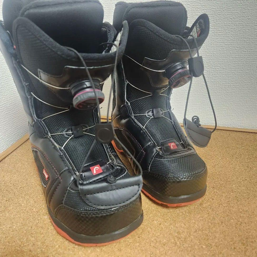 24h発送　HEAD　GALORE BOAダイヤル　スノボブーツ 23.5