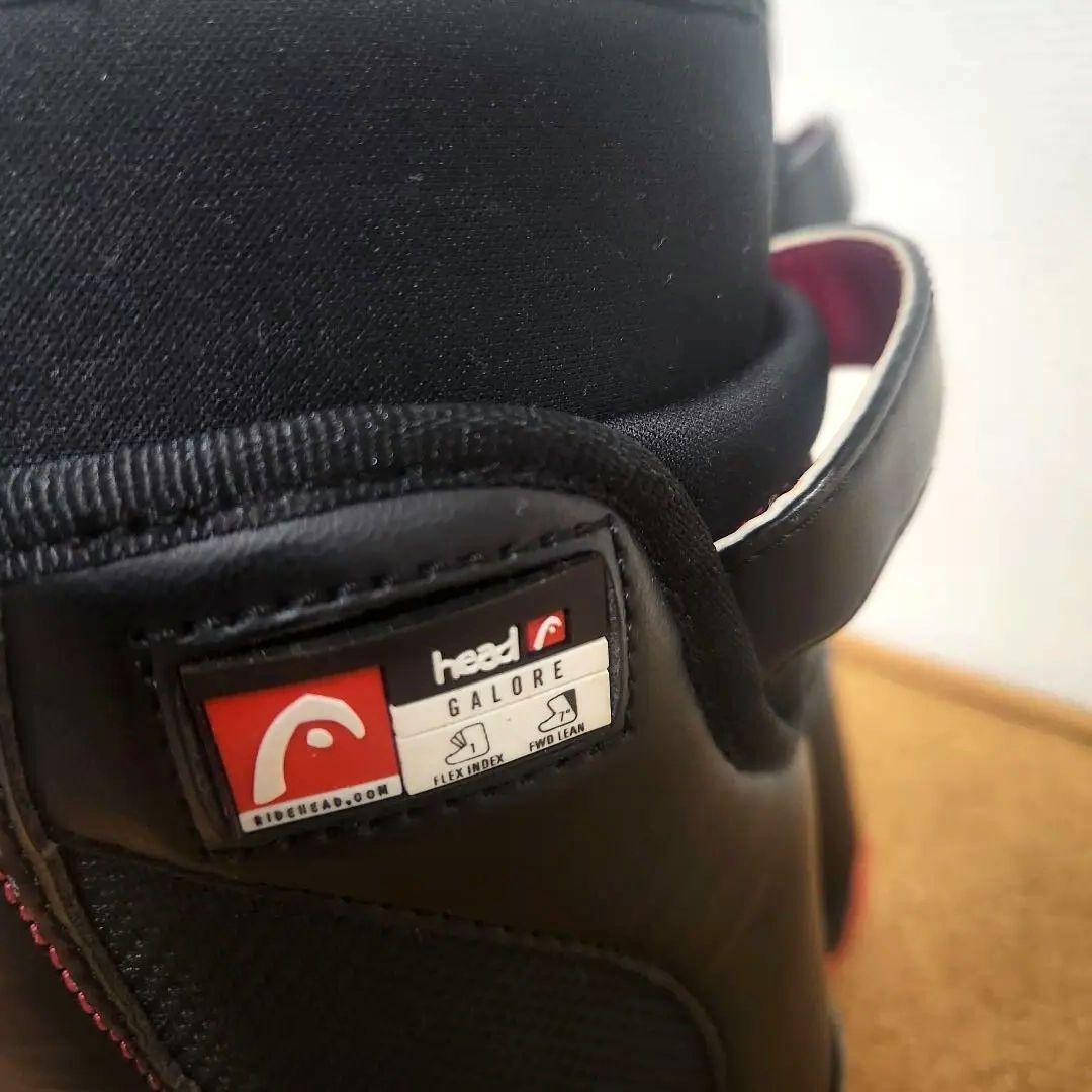 24h発送　HEAD　GALORE BOAダイヤル　スノボブーツ 23.5