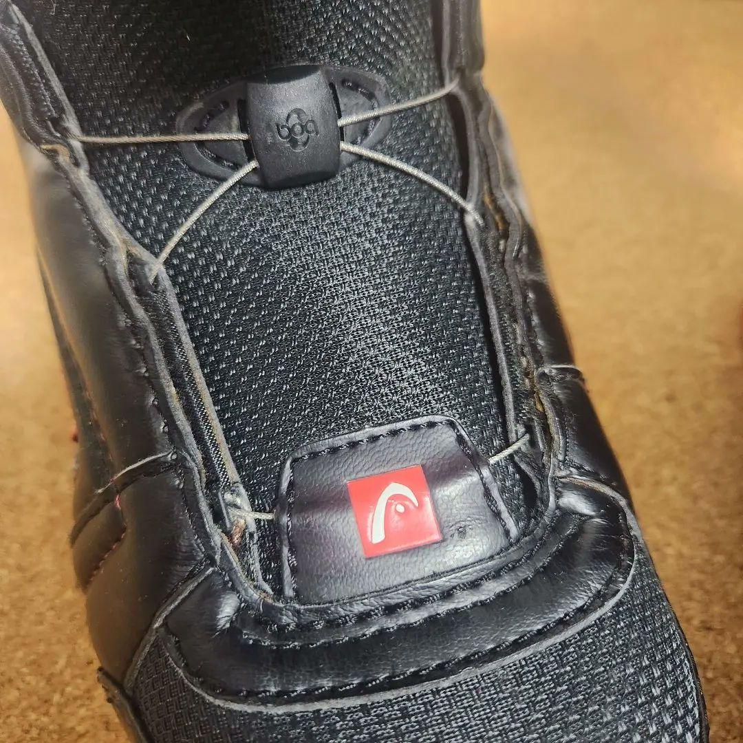 24h発送　HEAD　GALORE BOAダイヤル　スノボブーツ 23.5