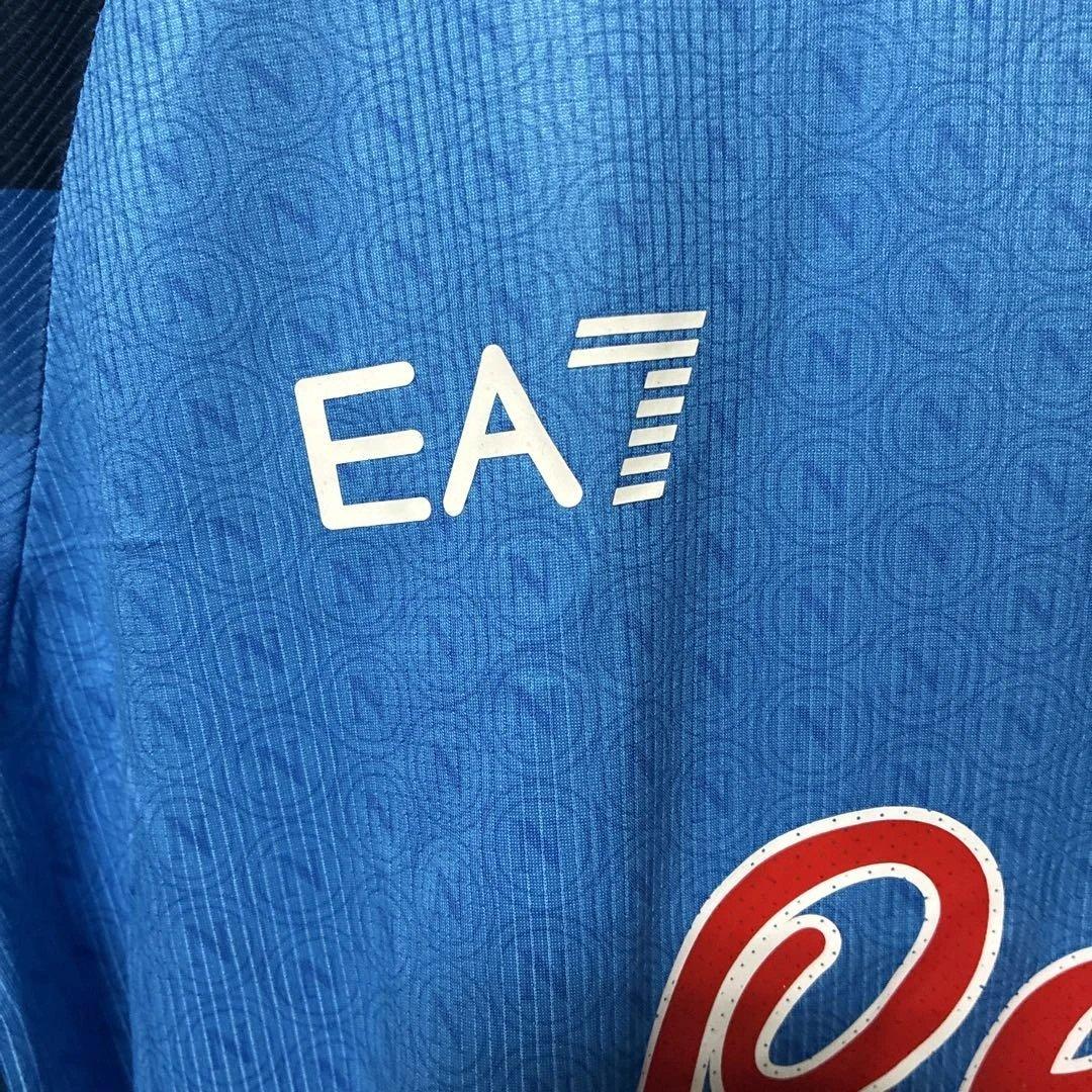 ナポリ KVARTSKHELIA 77番 シャツ Mサイズ