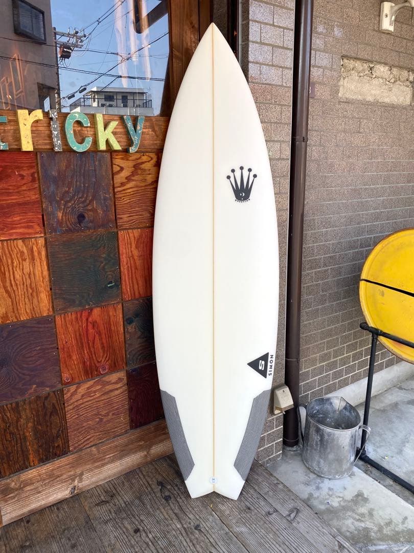 Questionサーフボード Simon Andersonシェイプ 新品 ②