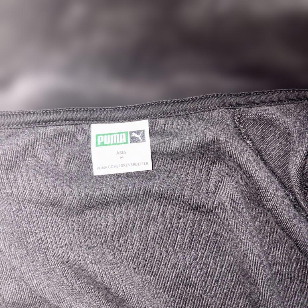 PUMA 黒　ベロアジャージ　セットアップ