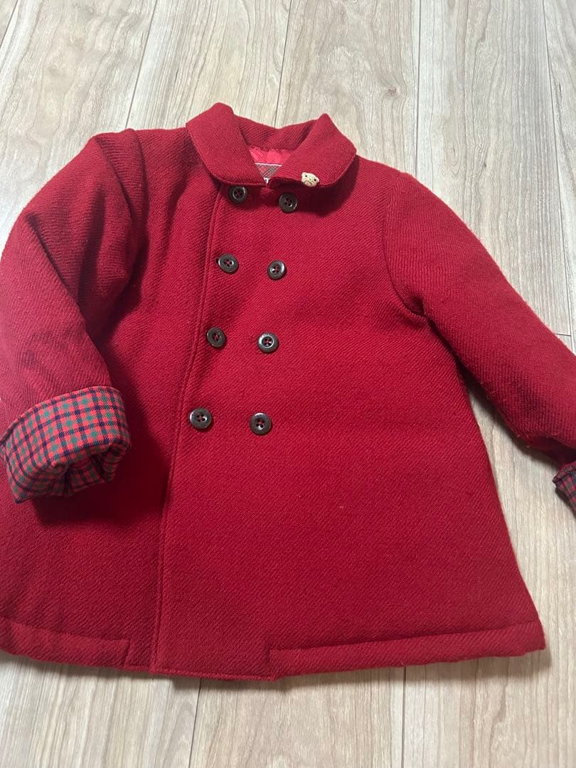 現行品　ファミリア　コート　100 定価42350円