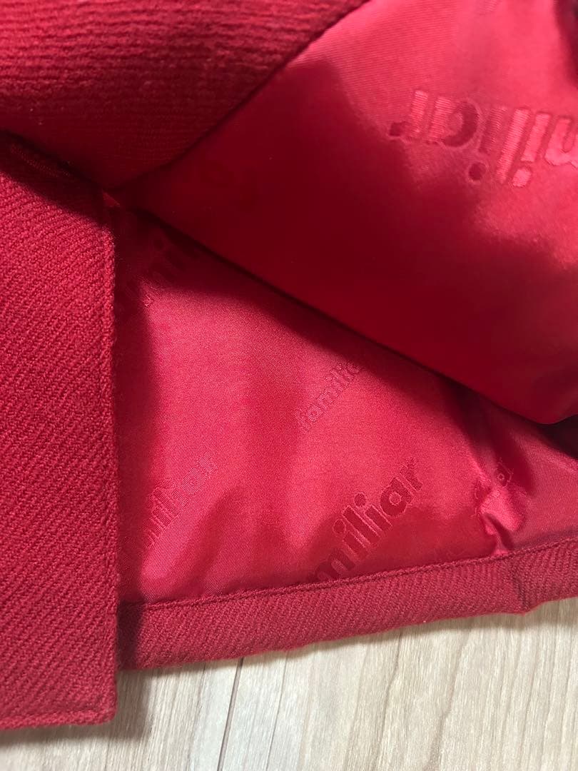 現行品　ファミリア　コート　100 定価42350円