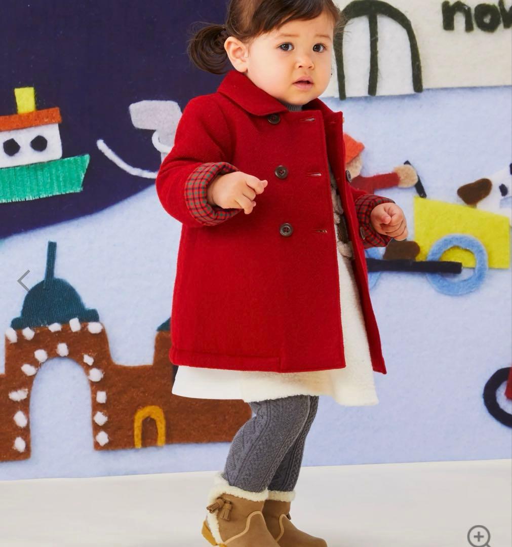 現行品　ファミリア　コート　100 定価42350円