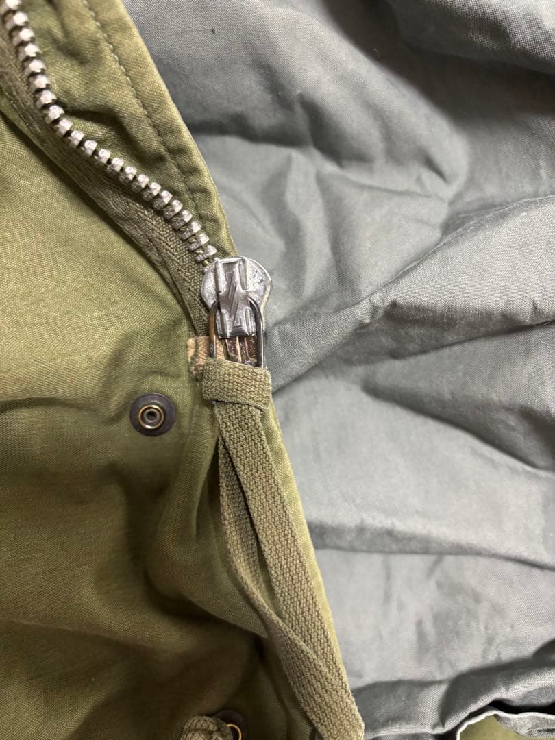 希少 60s ヴィンテージ 米軍実物M-65 1968年製 短丈US ARMY