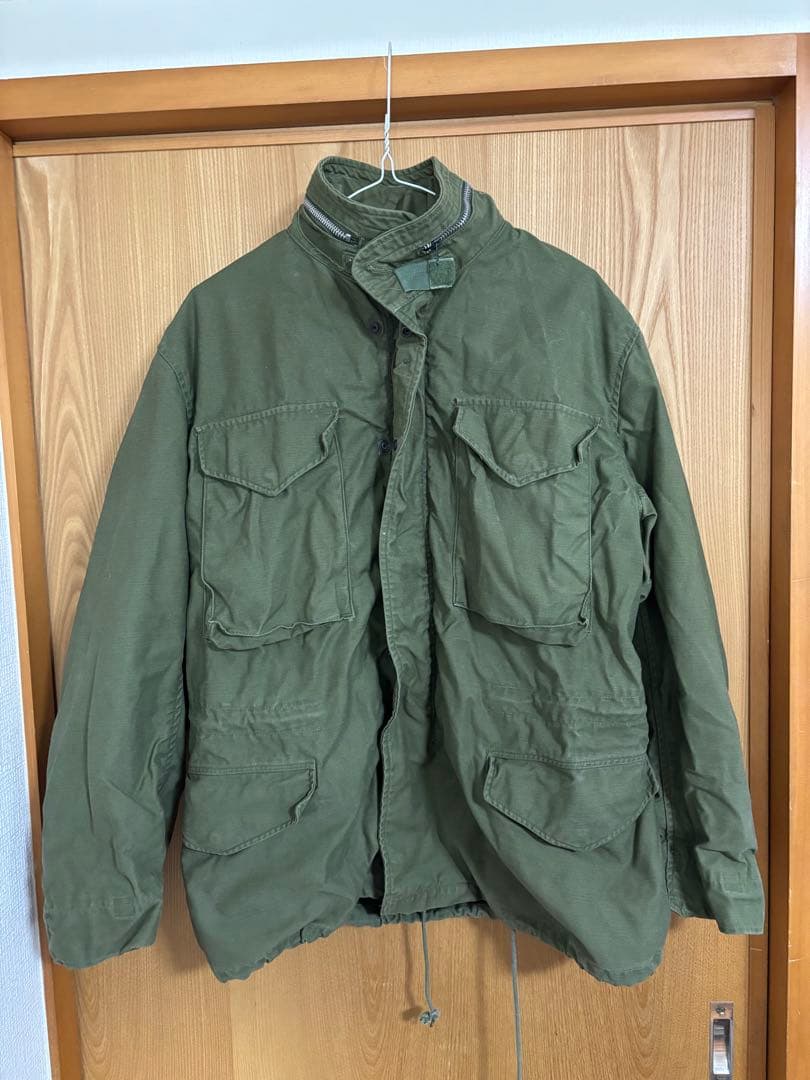 希少 60s ヴィンテージ 米軍実物M-65 1968年製 短丈US ARMY
