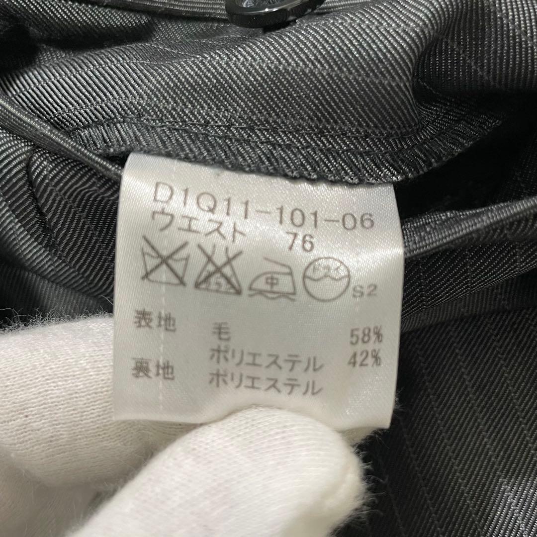 BURBERRY BLACKLABEL スーツ　セットアップ　光沢　Mサイズ　灰