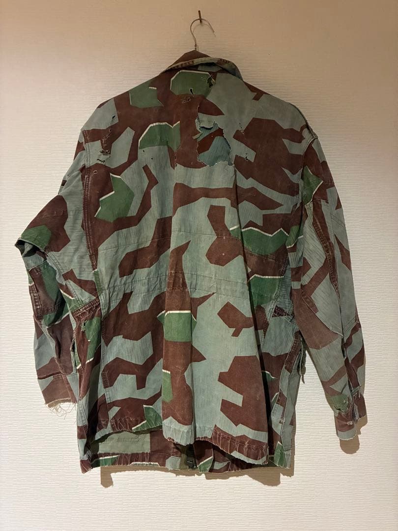 ドイツ軍　スプリンターカモフラ