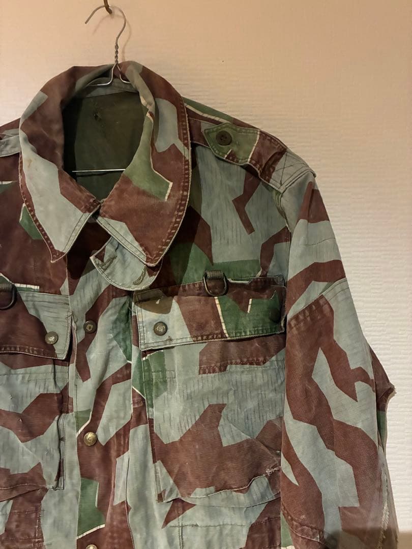 ドイツ軍　スプリンターカモフラ