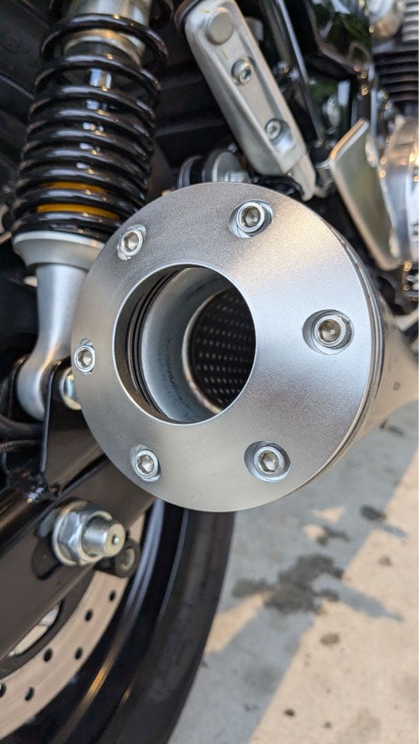 k_speed マフラー ロイヤルエンフィールド バイク クラシック