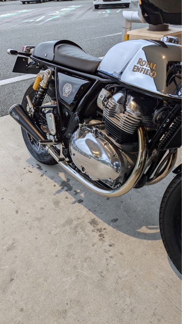 k_speed マフラー ロイヤルエンフィールド バイク クラシック