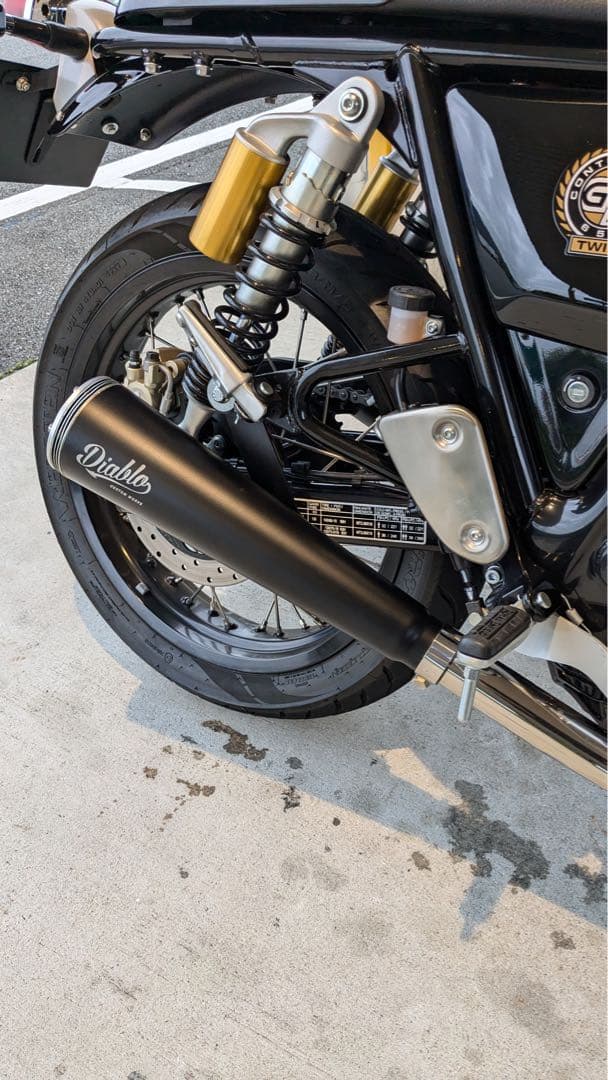 k_speed マフラー ロイヤルエンフィールド バイク クラシック