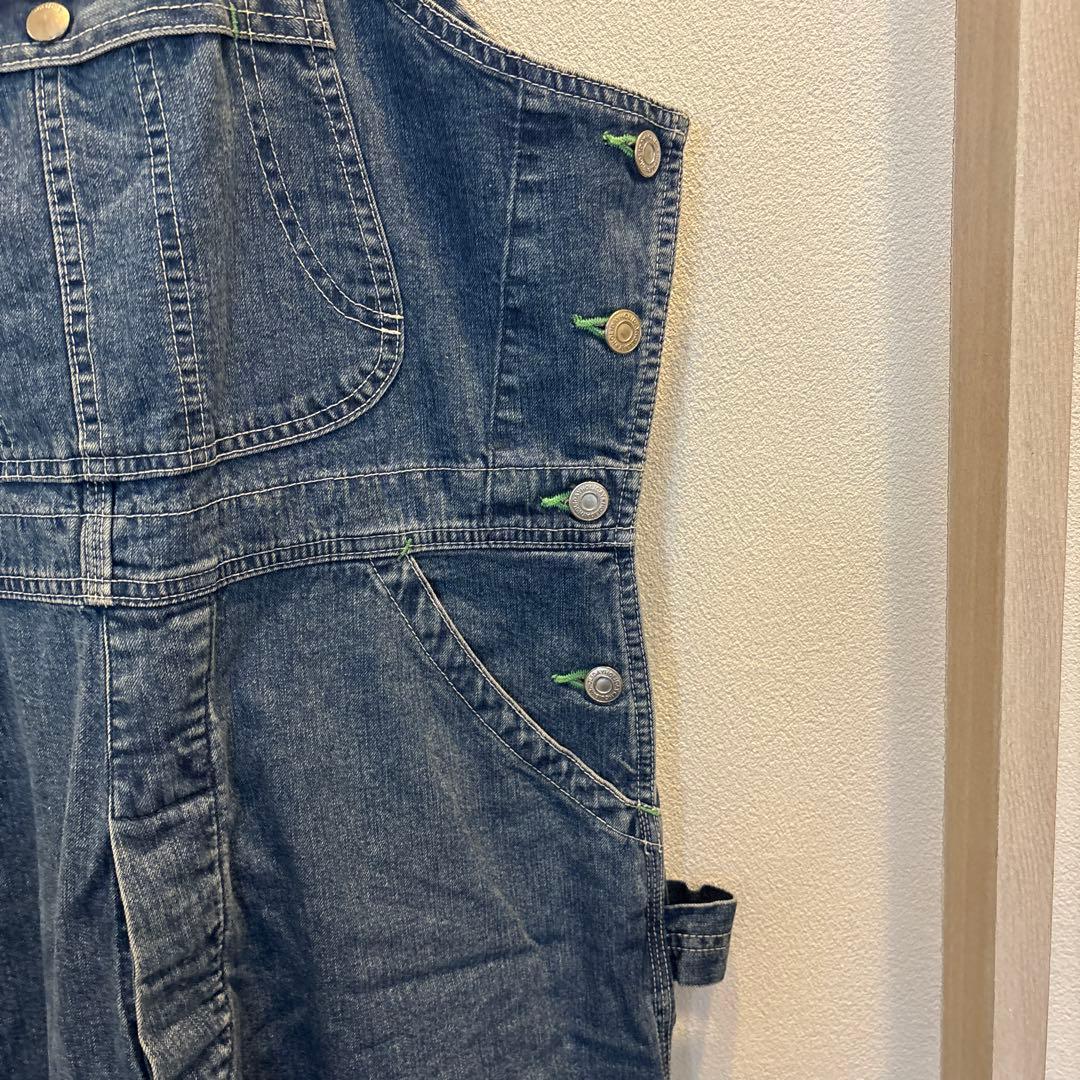 HOLIDAY ビッグデニムオーバーオール　size 0