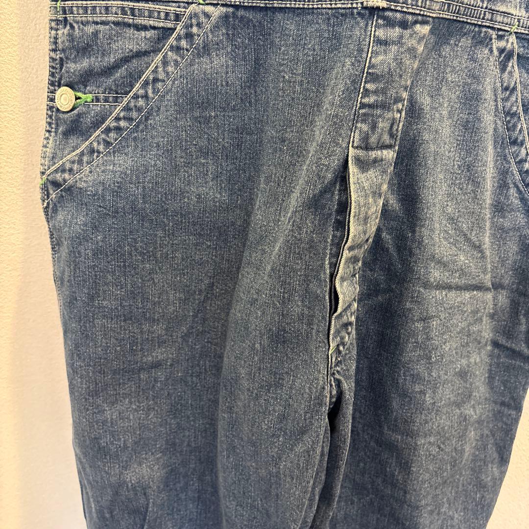 HOLIDAY ビッグデニムオーバーオール　size 0