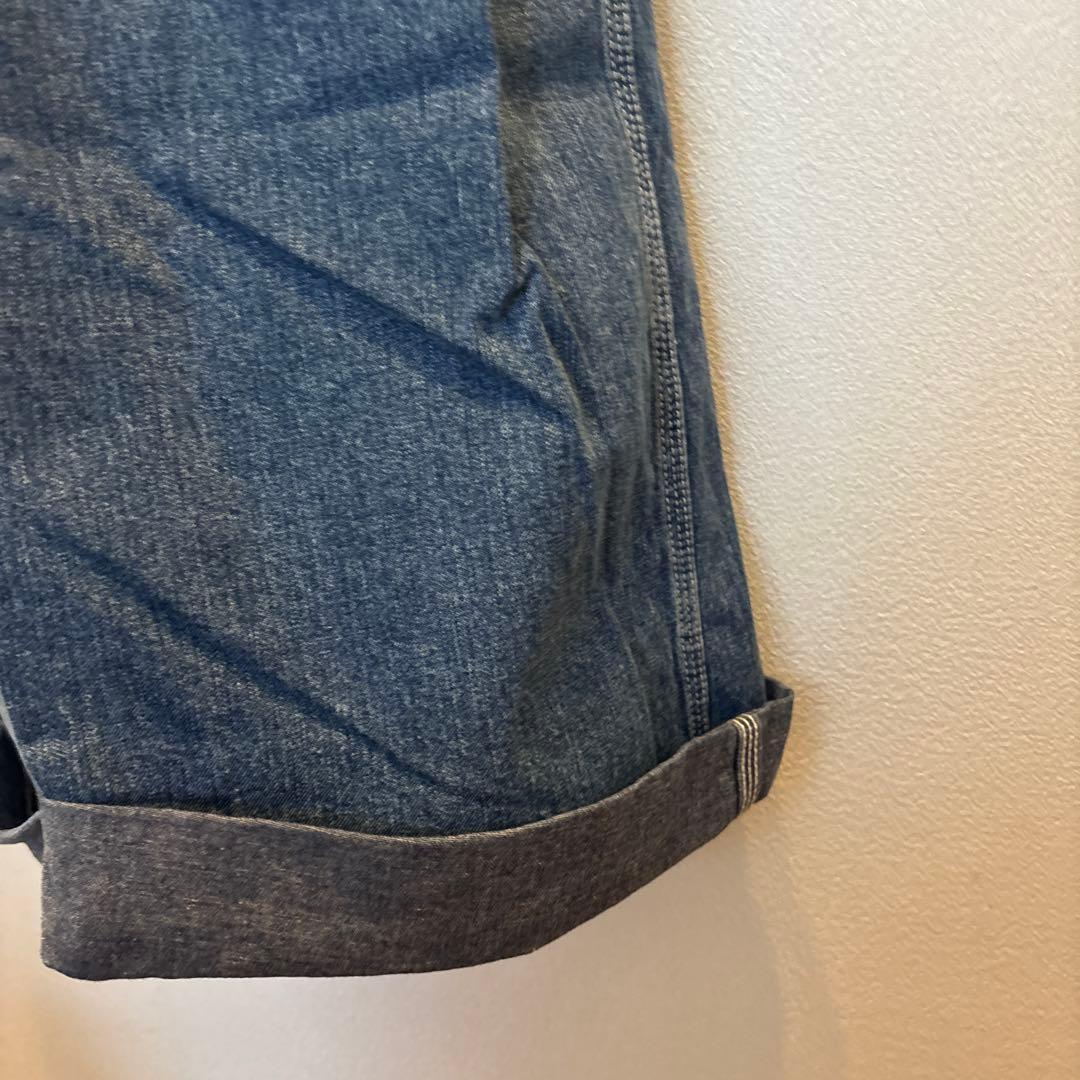 HOLIDAY ビッグデニムオーバーオール　size 0