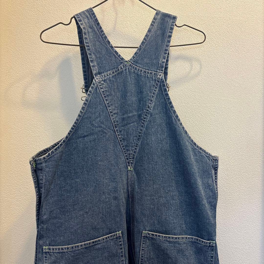 HOLIDAY ビッグデニムオーバーオール　size 0