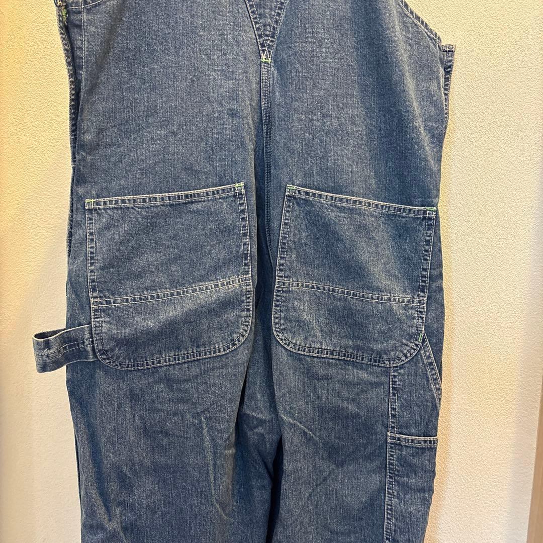 HOLIDAY ビッグデニムオーバーオール　size 0