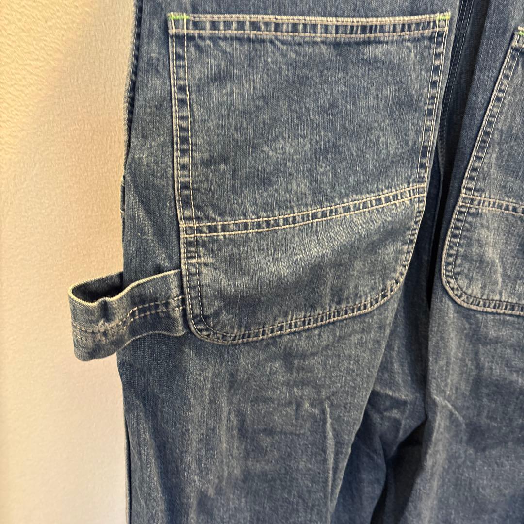 HOLIDAY ビッグデニムオーバーオール　size 0